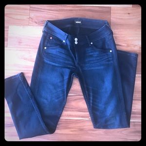 Hudson “Collin Skinny” jeans